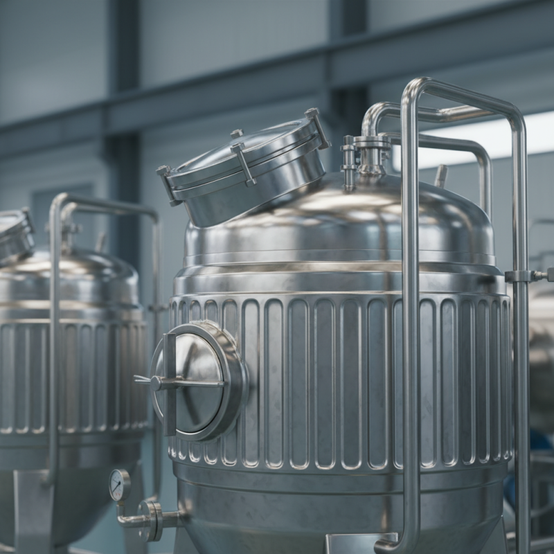 Top 10 Benefits of Jacketed Stainless Steel Tanks for Buyers?