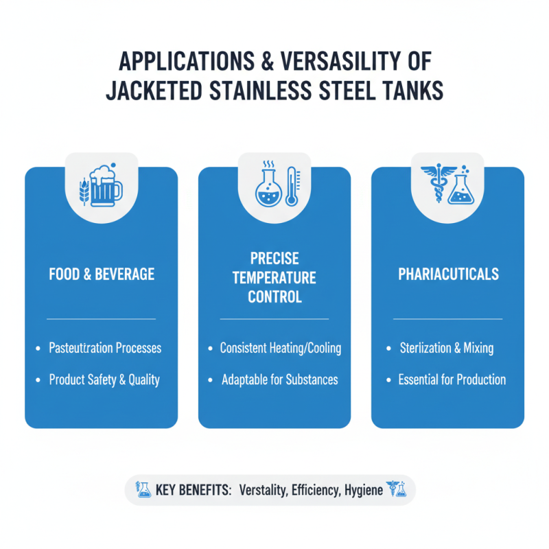 Top 10 Benefits of Jacketed Stainless Steel Tanks for Buyers?