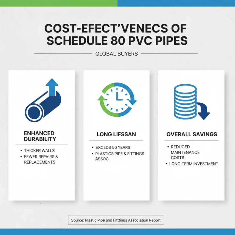 Best Schedule 80 PVC Pipe Options for Global Buyers?