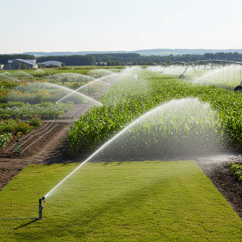 Top 10 Best Water Sprinklers for Efficient Irrigation?