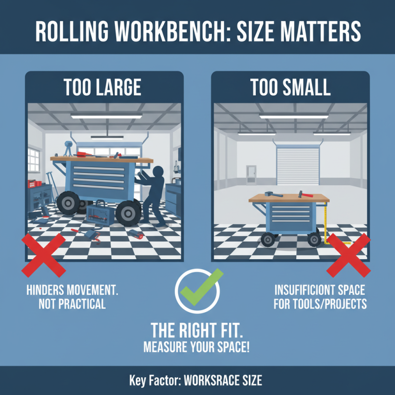 2026 How to Choose the Perfect Rolling Workbench for Your Workspace?