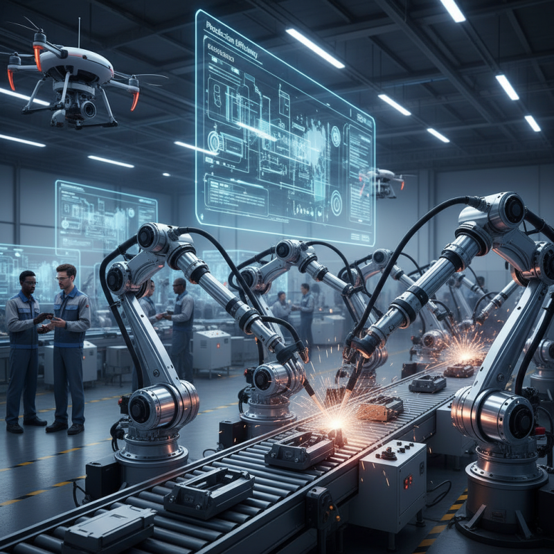 2026 Top Welding Robots for Efficient Manufacturing Solutions?