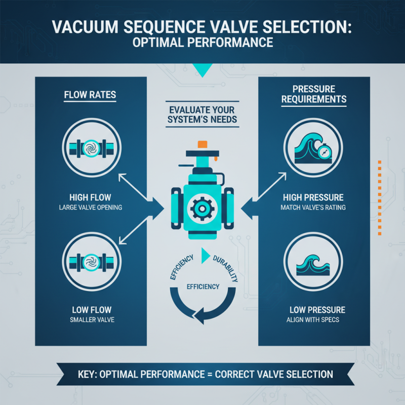 How to Choose the Right Vacuum Sequence Valve for Your Needs?