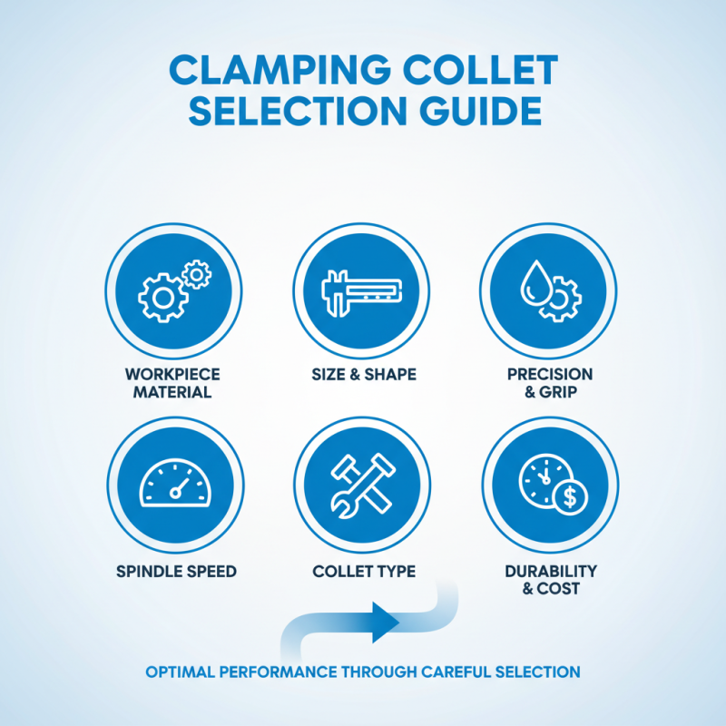 How to Choose the Right Clamping Collets for Your Needs?
