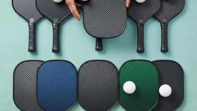 Top 10 Carbon Paddle Pickleball Options for Better Gameplay
