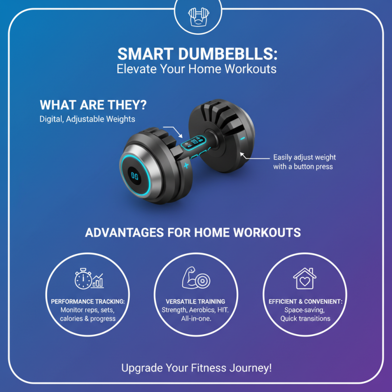 Best Smart Dumbbell Set for Effective Home Workouts?