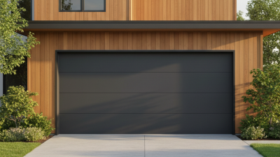 What to Consider When Buying a Double Garage Door?