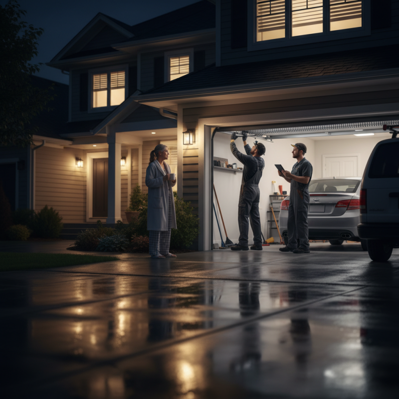 Why Choose a 24 Hour Garage Door Service for Your Home?