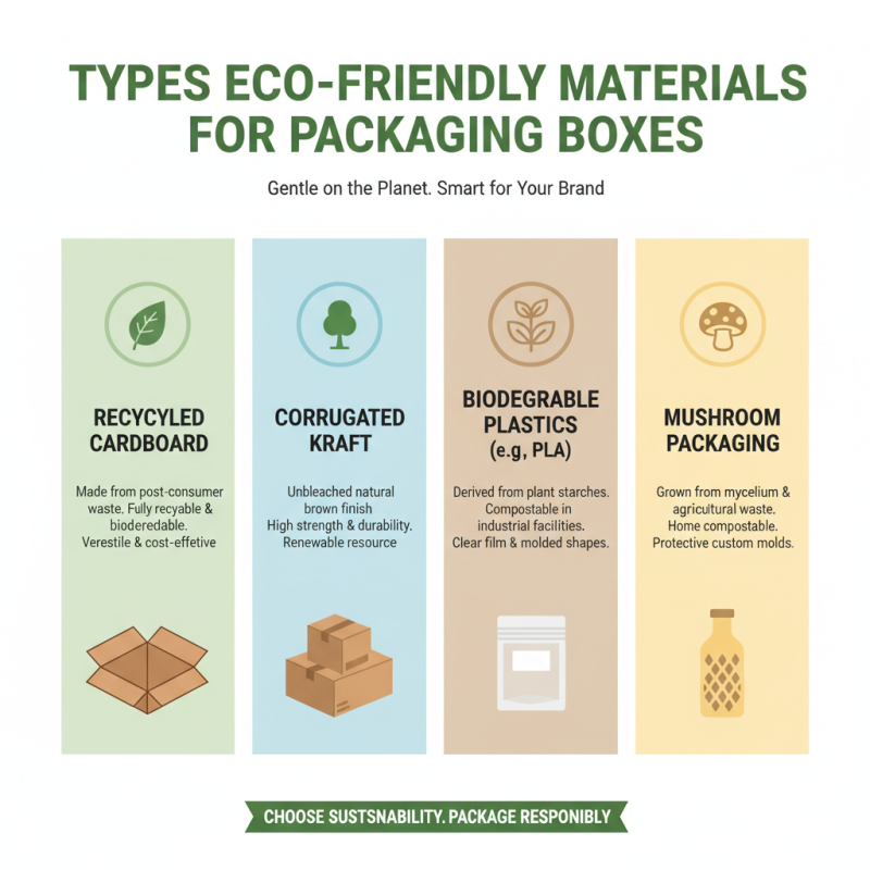 How to Choose Eco Packaging Boxes for Your Business?