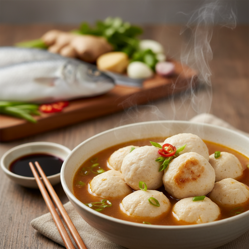 Discovering China Best Frozen Fish Balls for Your Culinary Delights?