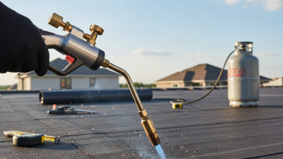 Best Roofing Gas Torch A Guide for Global Buyers?