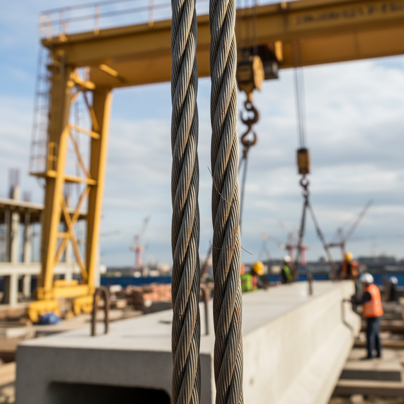 What is Crane Hoisting Wire Rope and How is it Used?