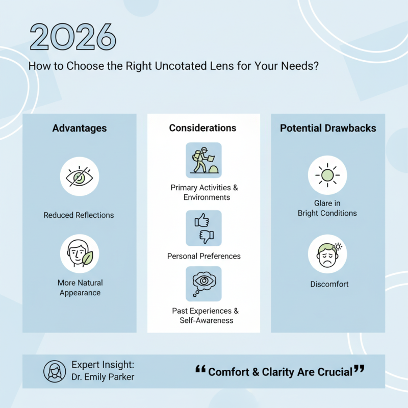 2026 How to Choose the Right Uncoated Lens for Your Needs?