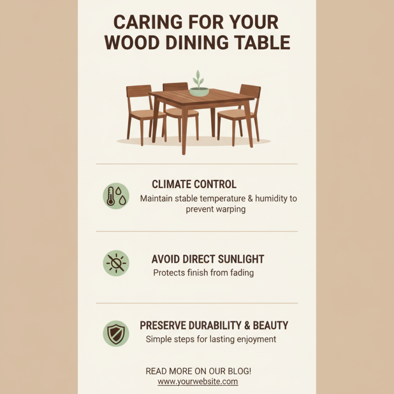 China Best Wood Dining Table Styles for Your Home?