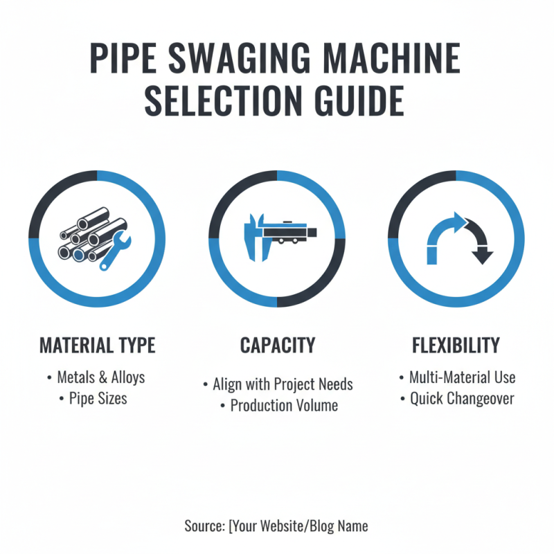 How to Choose the Right Pipe Swaging Machine for Your Projects?