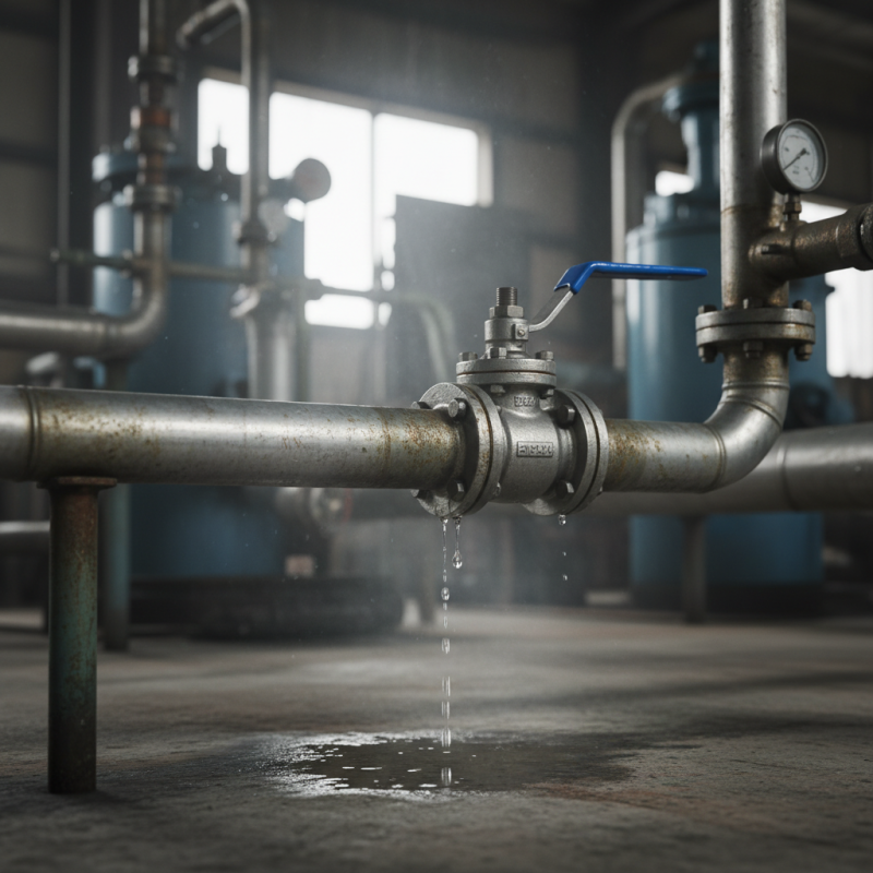 Why Is My Ball Valve Leaking When Closed?