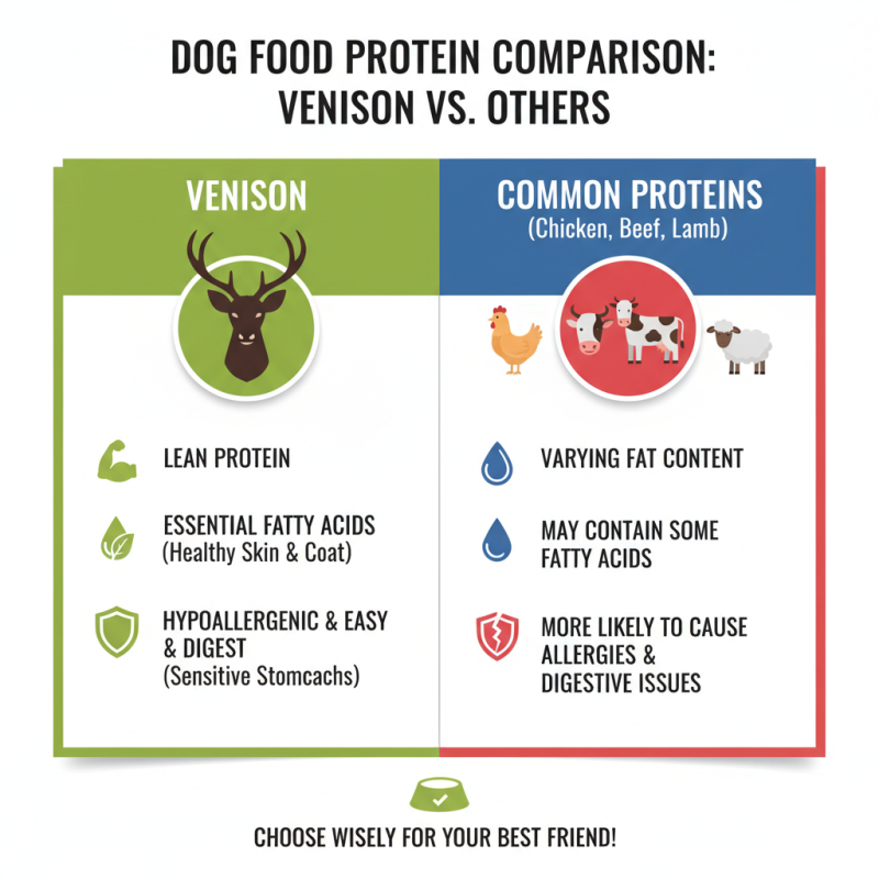 Best Venison Dog Food Options for Healthy Pet Nutrition?