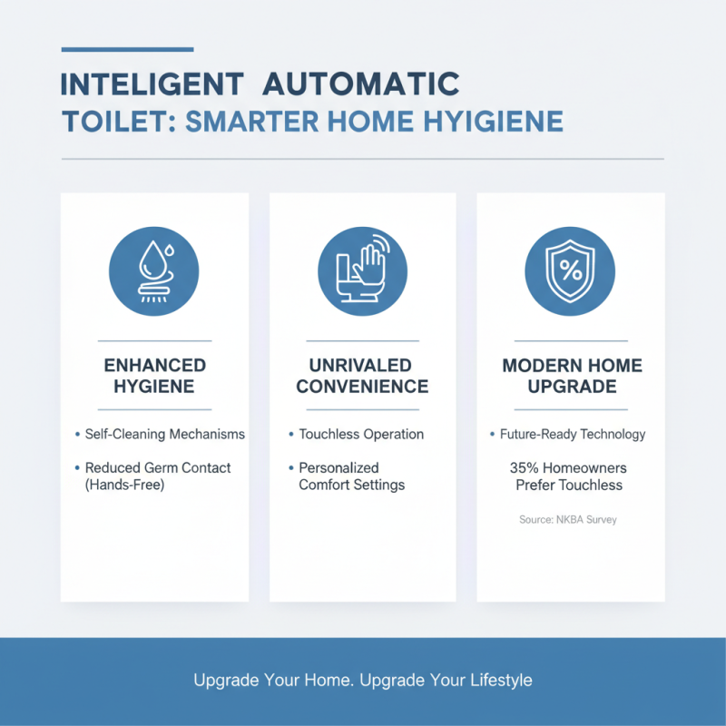 Intelligent Automatic Toilet Tips for Smart Home Buyers?