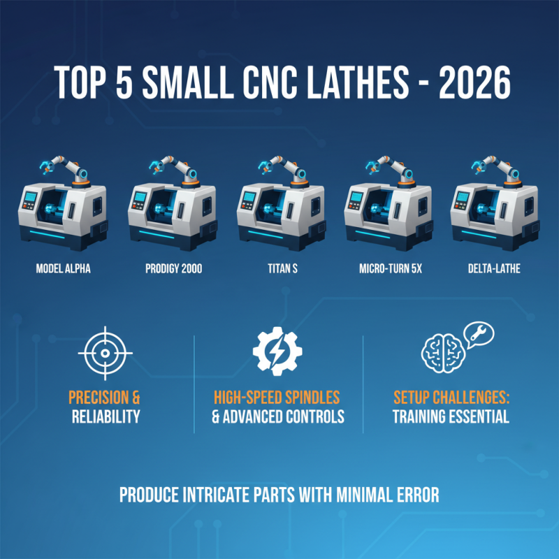 Top 5 Small CNC Lathes for Precision Machining in 2026?