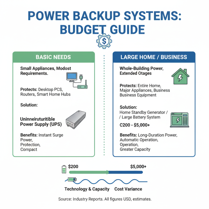 How to Choose the Best Power Backup Solutions for Your Needs?