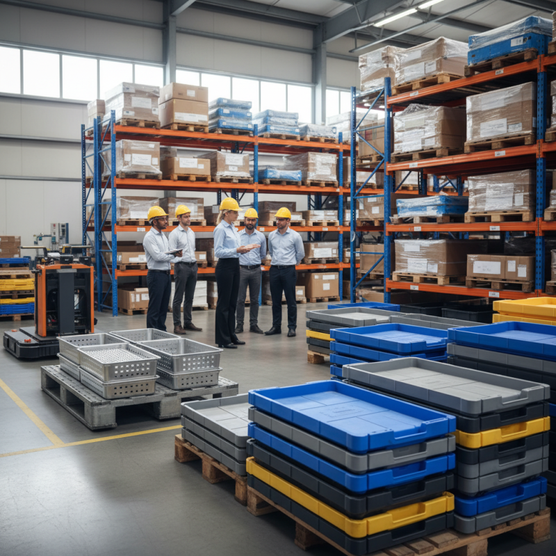 2026 How to Choose the Right Industrial Trays for Your Business Needs?