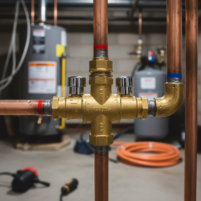 Why Choose a Hot Cold Mixing Valve for Your Plumbing Needs?