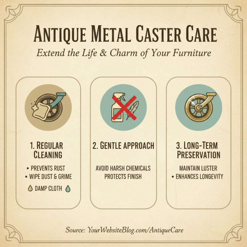 2026 Best Antique Metal Casters for Your Home Furniture Needs?