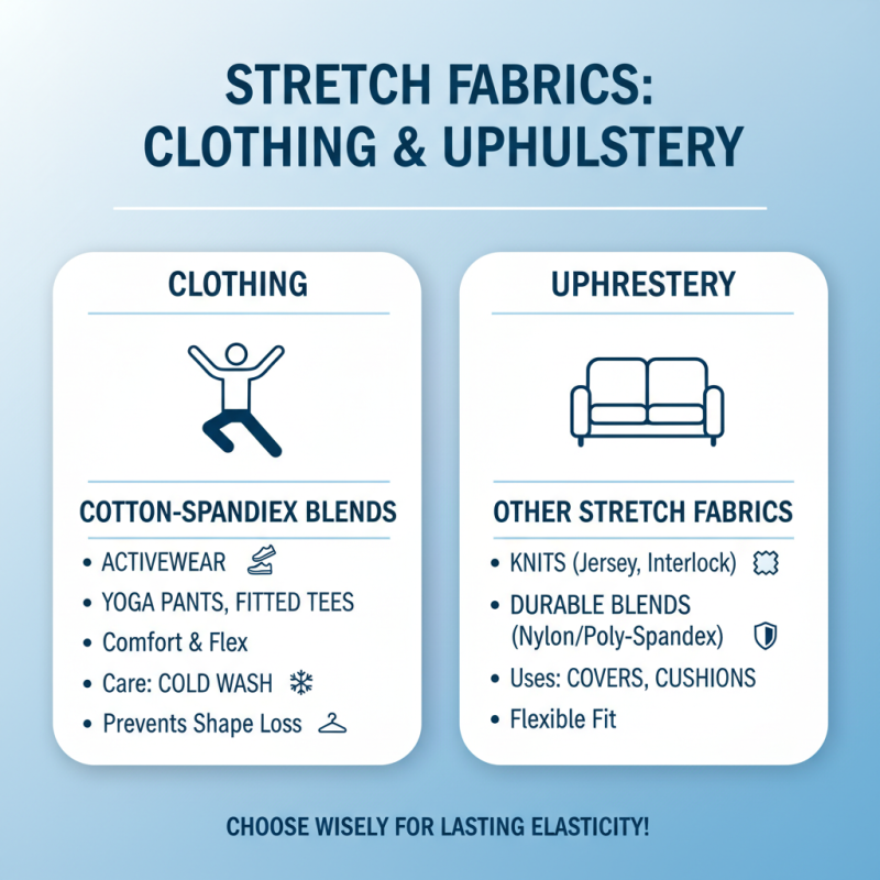 How to Choose the Best Stretch Fabric for Your Needs?