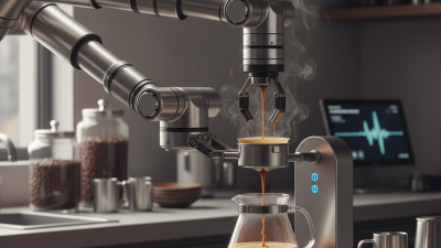 China Best Robot Arm Coffee Maker for Global Buyers?
