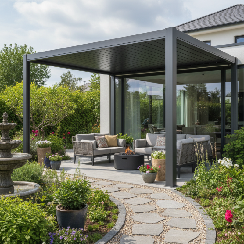 How to Choose the Right Metal Canopies for Your Home Garden or Business?