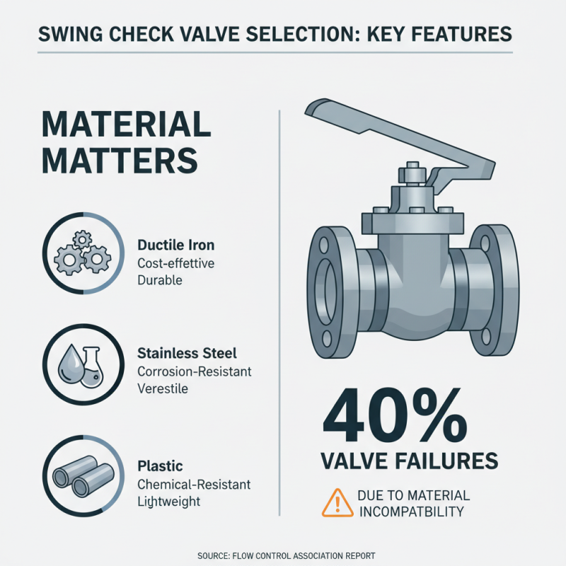 Top 2026 Swing Check Valve Options for Global Buyers?