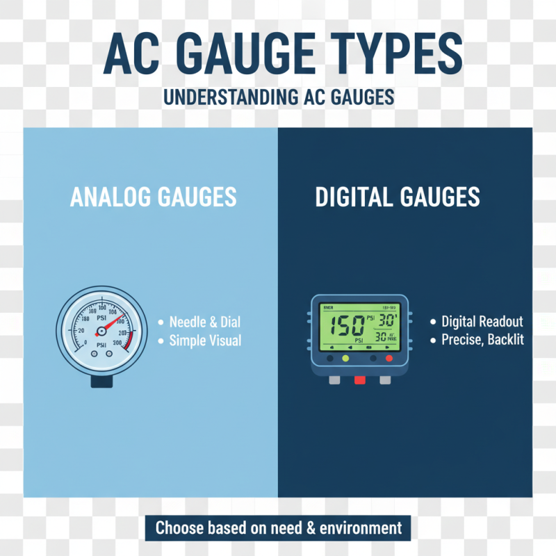 How to Choose the Right AC Gauges for Your Needs?