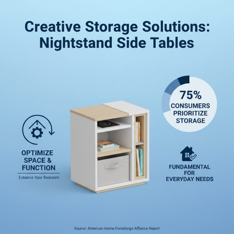 Best Night Stand Side Tables for Your Bedroom Needs?