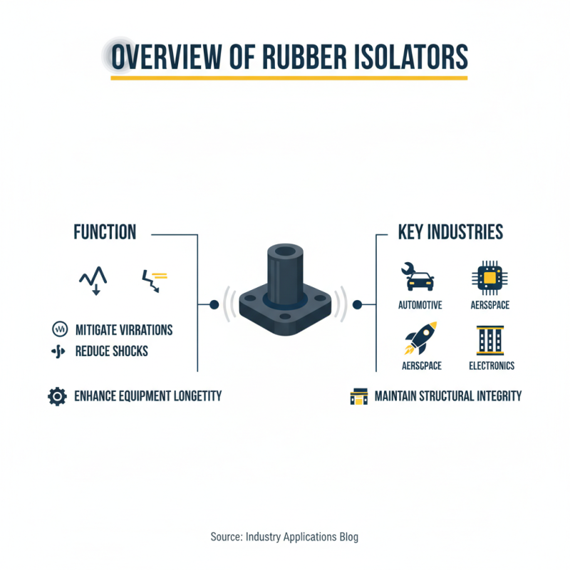 Top 10 Rubber Isolators for Global Buyers in 2026?