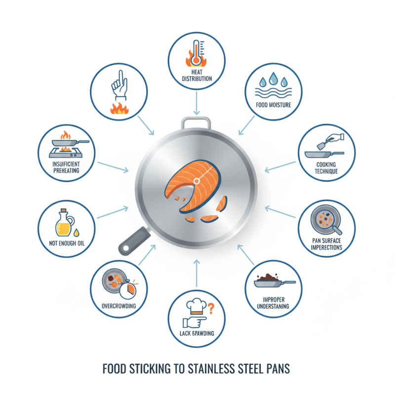 Top 10 Reasons Food Sticks to Stainless Steel Pans?