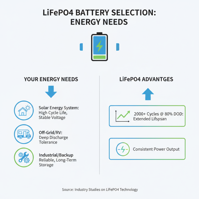How to Choose the Best Lithium Iron Phosphate Battery for Your Needs?