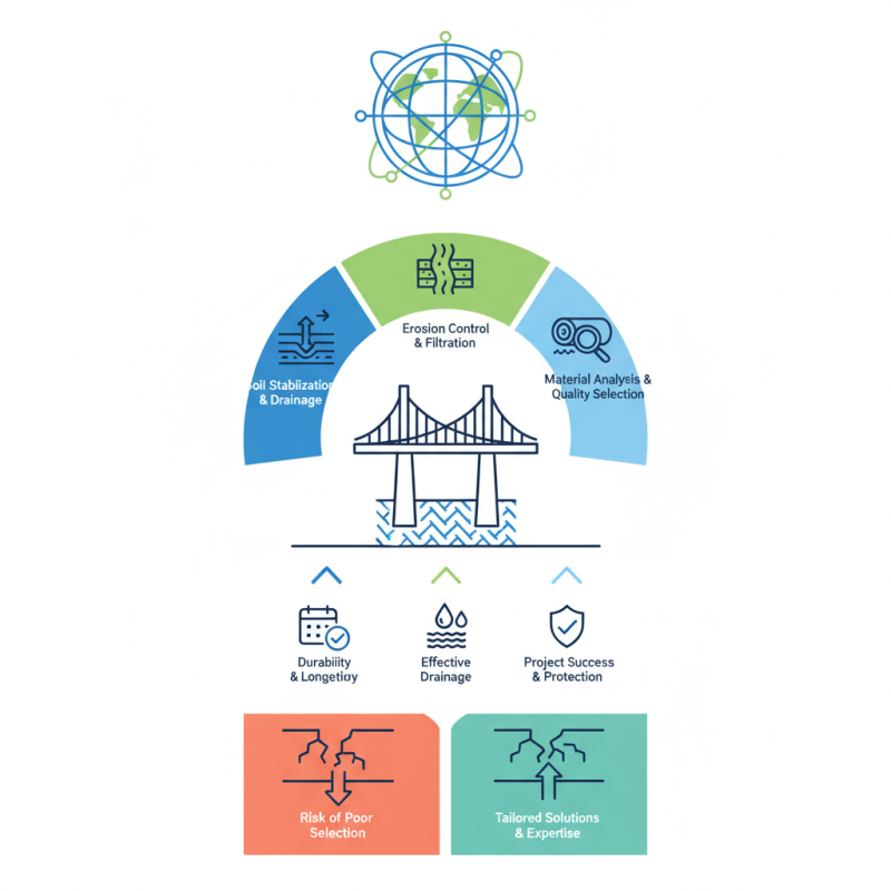 China Best Gsm Geotextile Solutions for Your Project Needs?