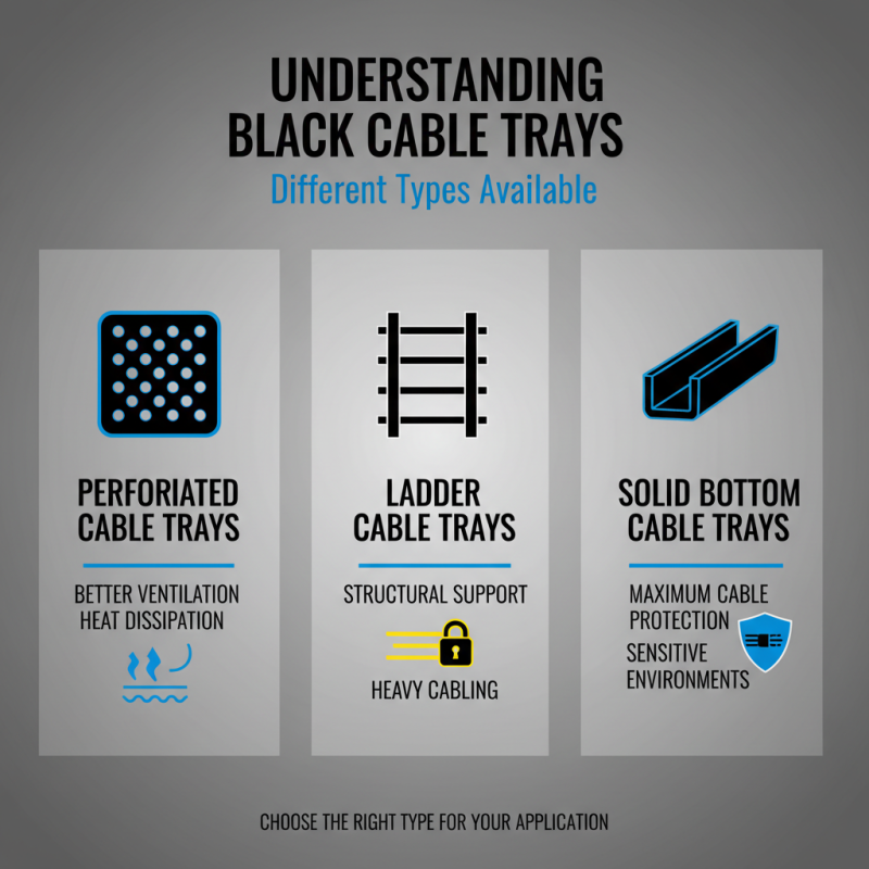 Top Tips for Choosing the Right Black Cable Tray?
