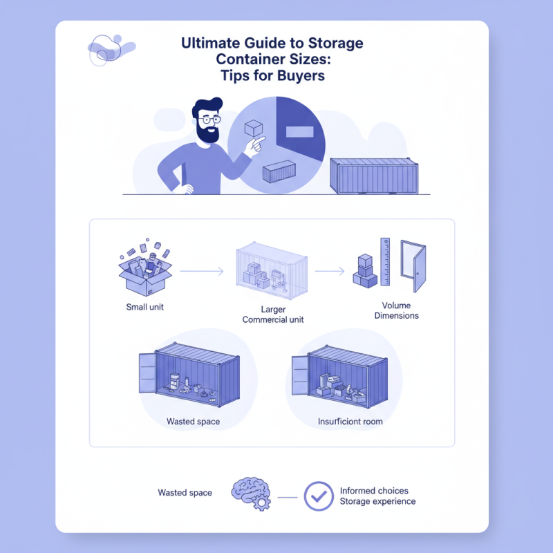 Ultimate Guide to Storage Container Sizes Tips for Buyers?