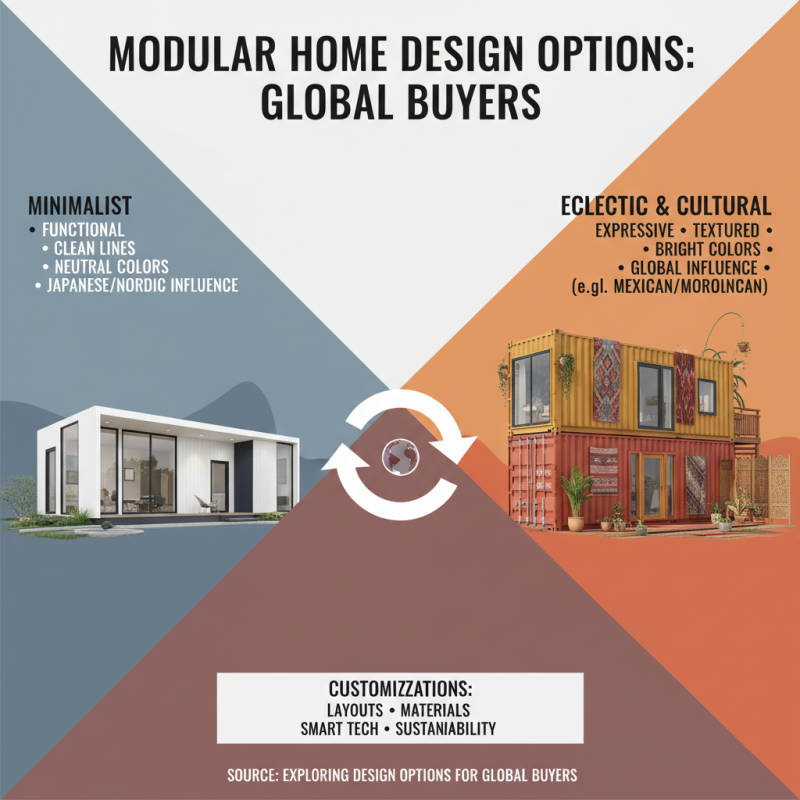 How to Choose Modern Modular Homes for Global Buyers?