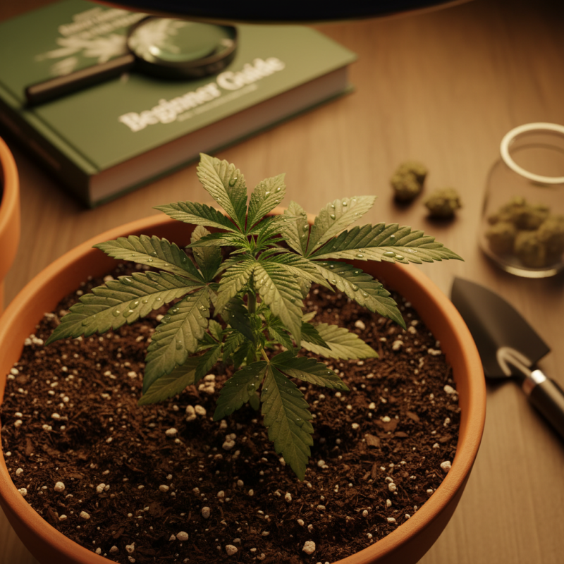 What is the Best Way to Grow Cannabis for Beginners?