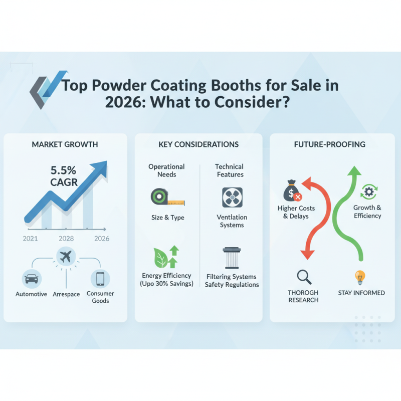 Top Powder Coating Booths for Sale in 2026 What to Consider?