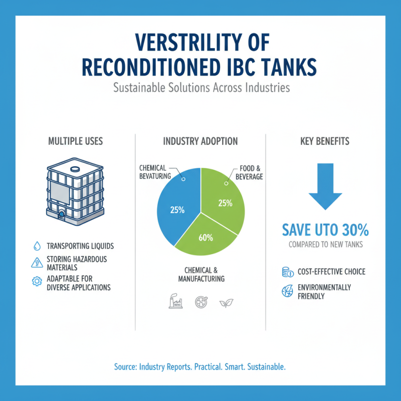 Why Choose Reconditioned IBC Tanks for Your Business Needs?