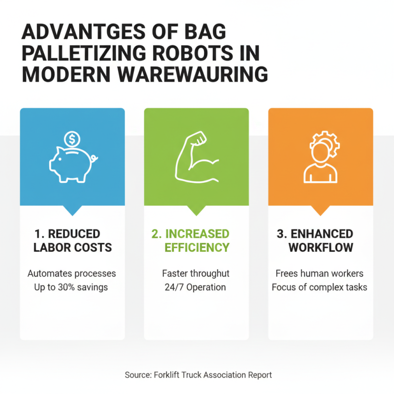 What are the Benefits of Bag Palletizing Robots for Efficiency?