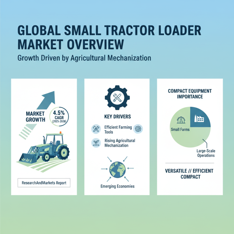 Top 10 Small Tractors with Loaders for Global Buyers?