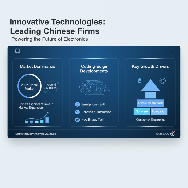 Top Electronic Companies in China for Global Buyers?