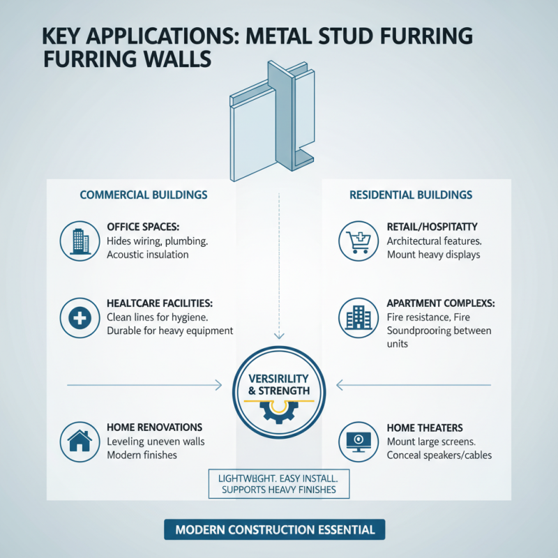 China Top Metal Stud Furring Wall Solutions for Modern Construction?