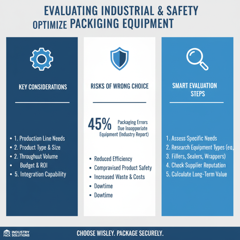Top 5 Tips for Choosing Industrial Packaging Equipment?