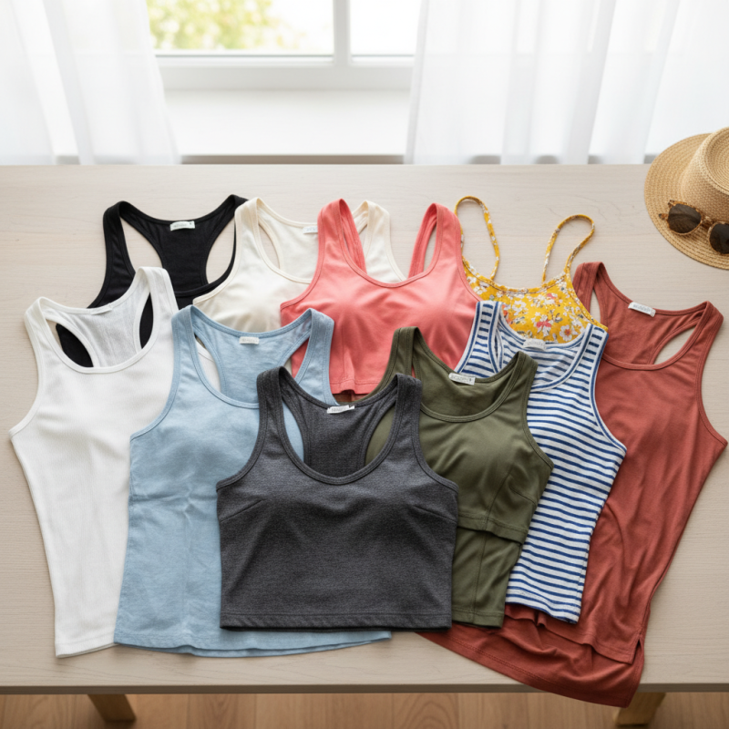 Top 10 Must Have Tank Tops for Every Summer Wardrobe?