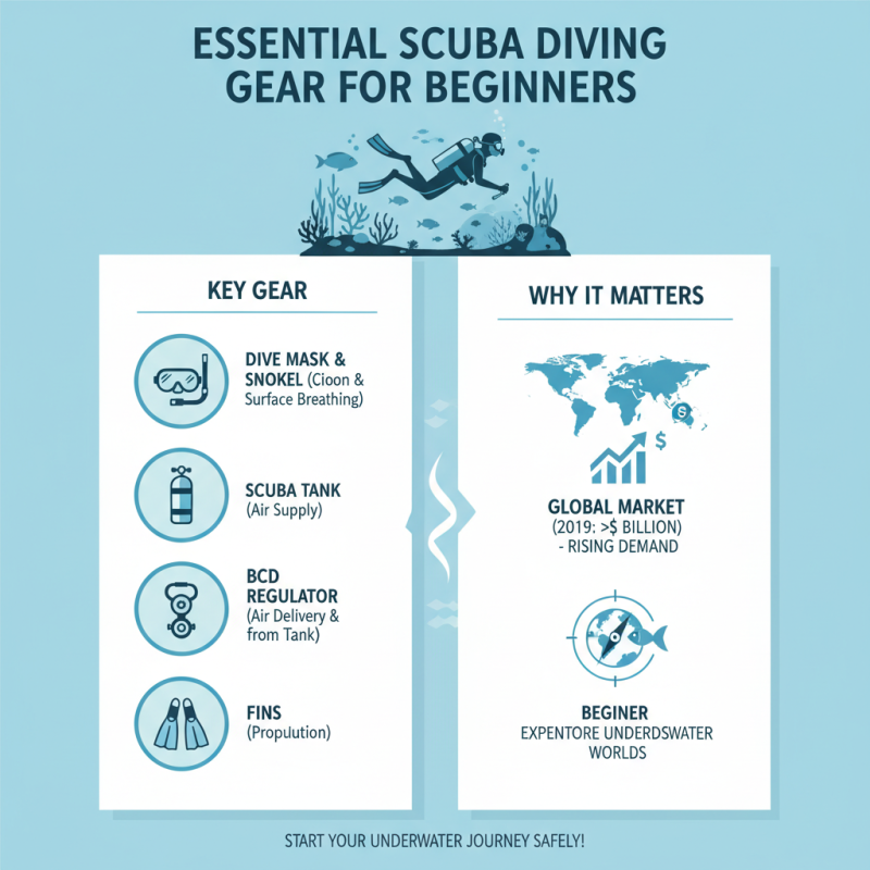 Top Scuba Diving Equipment for Adventure Seekers Worldwide?